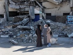 Video: Israel Tak Berhenti Bombardir Gaza Meski Masih Gencatan Senjata