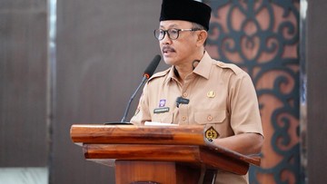 Wabup Indramayu Diperiksa Usai Jadi Tersangka Korupsi Tunjangan Rumah DPRD