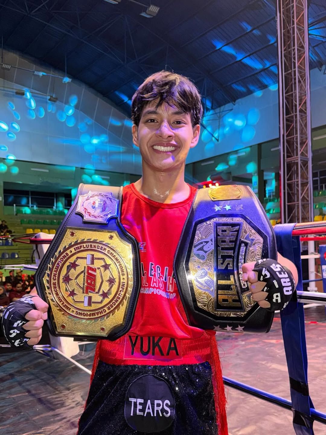 Yusman Kusuma alias Yuka