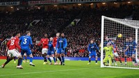 MU VS Bournemouth: Setan Merah Unggul 2-1 di Babak Pertama