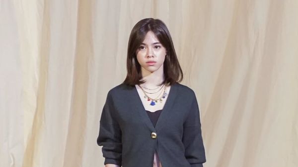 Pesona Shaloom & London Jadi Model Catwalk, 2 Putri Wulan Guritno Memukau