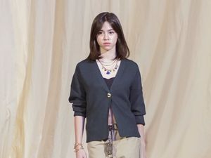 Pesona Shaloom & London Jadi Model Catwalk, 2 Putri Wulan Guritno Memukau