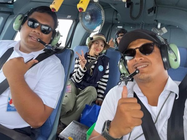 POV Andien Cari Cara ke Aceh Timur Buat Beri Bantuan: Akses Darat atau Air Putus
