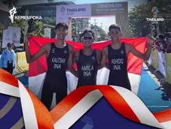 SEA Games 2025: Indonesia Langsung Tambah 2 Emas dari Aquathlon