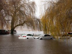 Video: Banjir Terjang Washington AS, Tanggul Jebol-Ribuan Warga Terdampak