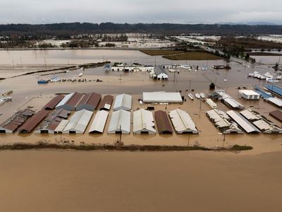 Banjir Musim Dingin Rendam Kent AS, Permukiman dan Akses Publik Terdampak