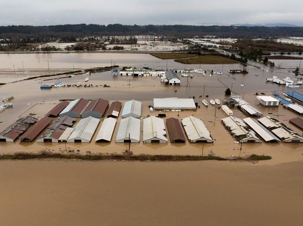 Banjir Musim Dingin Rendam Kent AS, Permukiman dan Akses Publik Terdampak