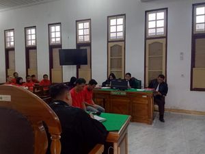 Bunuh Sopir Taksi Online di Medan, Bapak-Anak Divonis Penjara Seumur Hidup