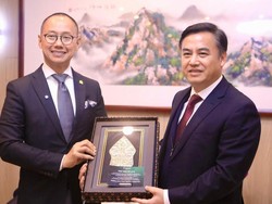 Eddy Soeparno ke China, Bahas Komitmen Prabowo Percepat Dekarbonisasi