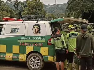 Setelah Sumbar, Bonek Lanjutkan Aksi Bantu Korban Bencana ke Sumut-Aceh