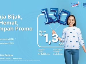 HUT BRI Ke-130 Hadirkan Banyak Cara buat Belanja Hemat hingga Rp 1,3 Juta