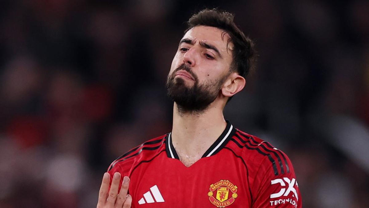 Bruno Fernandes. (Foto: Getty Images/Carl Recine)
