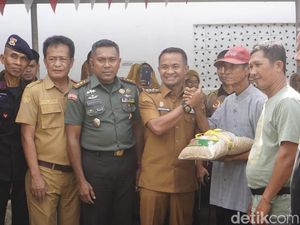 Bupati Bone Salurkan Bantuan 35.125 Kg Benih Padi untuk Petani
