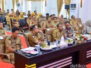 Bupati Bone Libatkan Pemprov Sulsel Evaluasi Kinerja ASN