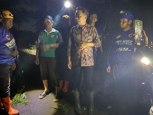 Bupati Fawait Tinjau Lokasi Perumahan Terdampak Banjir di Jember