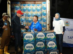 Danone Indonesia Salurkan Bantuan untuk Korban Banjir-Longsor di Tapteng