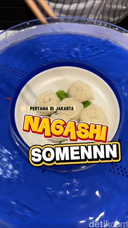 Video Pertama di Jakarta! Di Sini Ada Nagashi Somen, Mie Dingin Khas Jepang