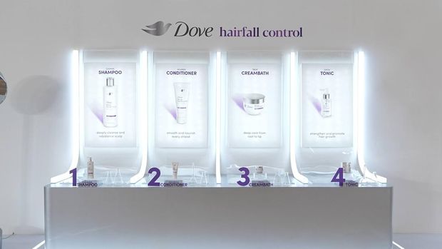 Dove Hairfall Control