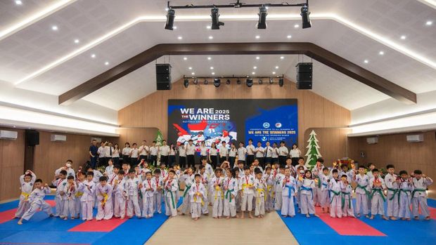 Foto Dok: Indonesia International Taekwon-Do Federation (IITF)
