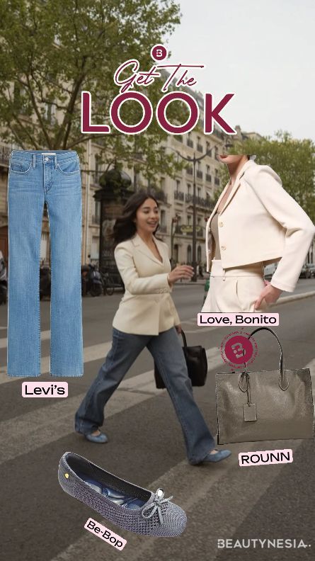 Get The Look: Inspirasi Gaya Santai Pakai Jeans dari Nikita Willy