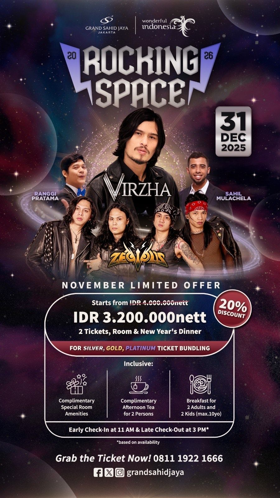 Grand Sahid Jaya Hotel