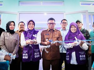 Andra Soni Resmikan Posyandra di Serang, Harap Bisa Meluas ke Seluruh Banten