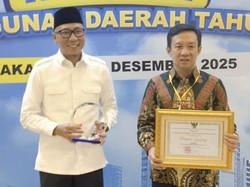 Program Desaku Maju Bikin Lampung Raih Terbaik 3 Nasional PPD 2025