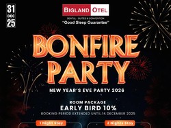 Nikmati Promo Spesial Christmas Dinner & Staycation Hotel di Sentul