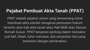 Cari PPAT yang Kredibel Makin Gampang, Cuma Pakai Jempol!
