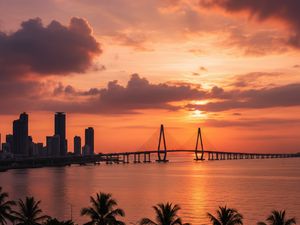 Langit Oranye di Jawa Timur, Apa yang Sebenarnya Terjadi?