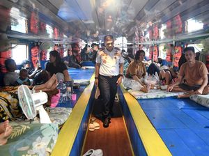 Jelang Nataru, Kapal Sungai Samarinda Dicek Total