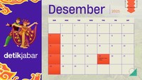 Cek Jadwal Libur Natal 2025, Siap-siap Long Weekend!