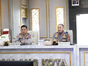 Pimpin Rakor Ops Lilin Malang Raya, Kapolresta: Keselamatan Masyarakat Prioritas