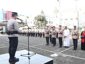 Sertijab Pejabat Polri di Polresta Manado, 2 Kapolsek-3 Kasat Berganti