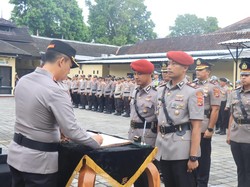 Sejumlah Pejabat di Polresta Mataram Dirombak, Kasatreskrim Diganti