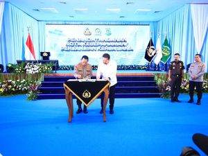 Kapolri Dorong Sinergi Polri-Kejagung Terapkan KUHP-KUHAP Baru agar Penanganan Perkara Efektif