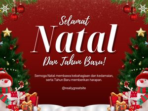 57+ Ucapan Selamat Natal 2025 dan Tahun Baru 2026 yang Hangat dan Penuh Makna