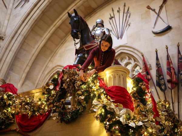 Kastil Windsor Bersolek Sambut Natal, Tradisi Meriah di Kediaman Kerajaan