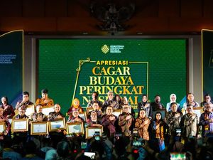 Kemenbud Serahkan 85 Sertifikat Penetapan Cagar Budaya Peringkat Nasional