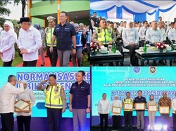 Hadiri Normalisasi Kendaraan Lebih Dimensi 2025 di Jatim, Kakorlantas Polri Terima Piagam Penghargaan