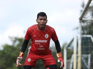 Campur Aduk Perasaan Kiper PSS M Fahri Tinggalkan Keluarga di Aceh