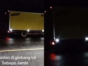 Viral Teriakan dari Mobil Boks di Jambi Dikaitkan TPPO, Begini Faktanya