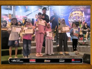 Hobi Boleh Otomotif, Tapi Acara Ultahnya Bikin Anak-anak Happy