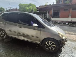 Kisah Yudi, Rumahnya Jebol Akibat Banjir Terparah di Gianyar