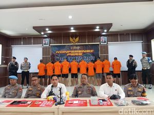 Dua Pekan, 17 Pelaku Kasus Narkoba di Lombok Barat Ditangkap