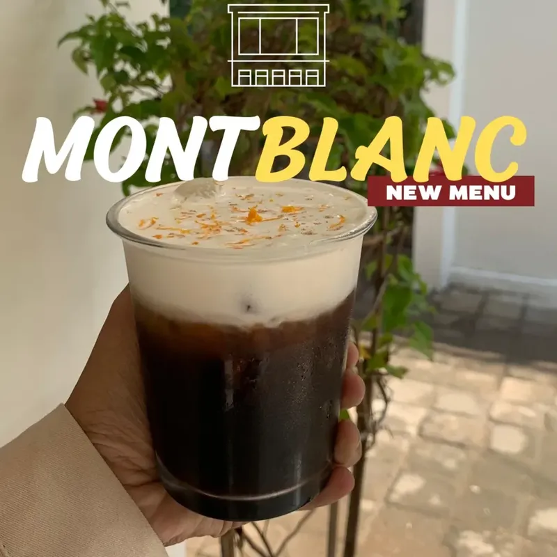 kopi mont blanc di Jakarta