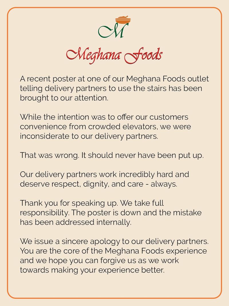 Larang Pengantar Makanan Naik Lift, Resto Ini Dituding Diskriminatif