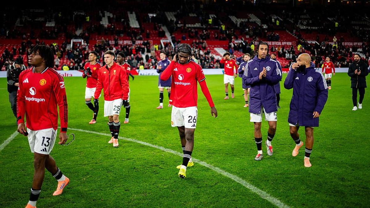 Foto: Manchester United via Getty Imag/Ash Donelon