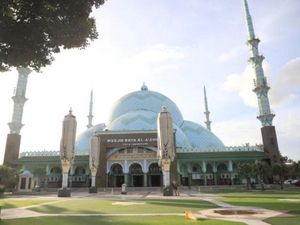 Viral Menara Masjid di Tangerang Goyang Diterpa Angin, Pemkot Buka Suara