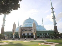 Viral Menara Masjid di Tangerang Goyang Diterpa Angin, Pemkot Buka Suara